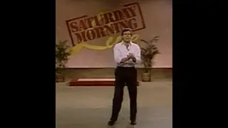 Bill Boggs hosts "Saturday Morning Live" (1983)