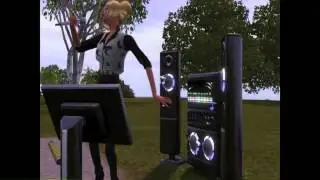 Sims 3 "Мой первый клип"-извините что так долго ^_^