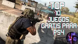 Los 10 mejores juegos GRATIS ps4 ( playstation 4) 2022