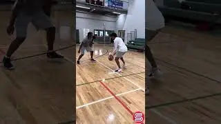 2 v 2 Situational Game College Hoopers