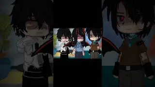 ( broken friendship story ) part 1 🙌👾 #gachaclub #capcut #gacha #friendship #blackstory