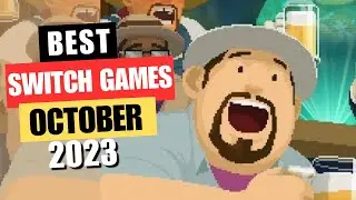 The Most Amazing New Switch Games of October 2023