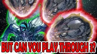 Summoning Nibiru 3 TIMES against Virtual World To Win