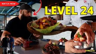 Level 24 Eatery & Gym. Amazing Skyline Views & Great Vegetarian Biryani