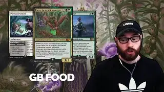 Making BIG BIG Squirrels! | GB Food | Alchemy | MTG Arena