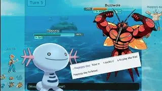 Salty player rages when his sweep failed #pokemonshowdown #salt