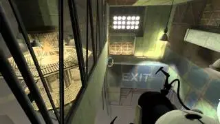 Portal 2 - Phase 1 - sp_a3_bomb_flings - Route - Update 1
