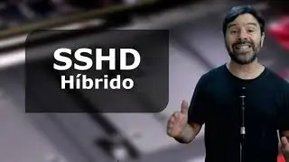 Disco Rígido e SSD no mesmo dispositivo híbrido ou SSHD.