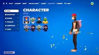 Fortnite-like Menu