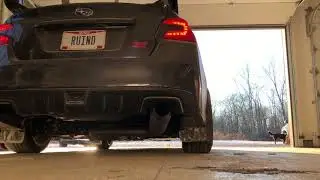 Subaru Wrx Sti 2017 Exhaust Setup