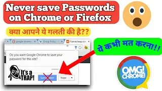 How to recover password from google (chrome) in hindi | Google chrome se password kaise recover kare