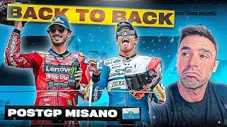 CAN MARQUEZ WIN THE WORLD TITLE? 🤔 - POSTGP MISANO1🇸🇲