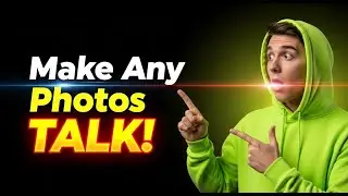 Generate High Quality Talking AI Images Using CapCut (No Editing Needed)