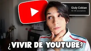 ¿Se puede VIVIR DE YOUTUBE con un CANAL PEQUEÑO? | Te muestro mis ingresos con 45K