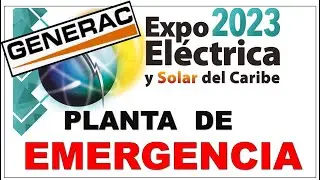 Planta de emergencia Generac