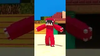 Omz Plays Red Light, Green Light In Minecraft!