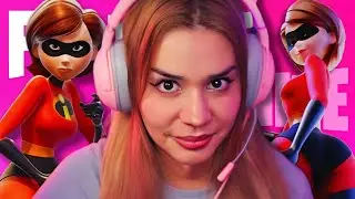 MOLLY JUEGA FORNITE CON PARTY Y NEZUMI 🥵😂 (TODOS LOS POVS)