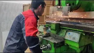 Изготовил поверочную линейку