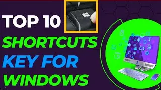 Top 10 Windows Shortcut डेली उपयोग होने वाले शॉर्टकट || 90% लोग नहीं जानते
