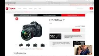 Quick overview on THE NEW CANON EOS 5D MARK IV