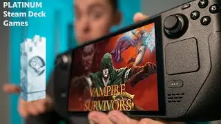 The Top 5 Steam Deck Games of 2022 PLATINUM Edition