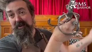 A closer look at the German Rapier