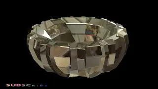 Shiny 3D Object Animation created with Trap code Particulars, AEs CC, No Copyright, Free Copyright