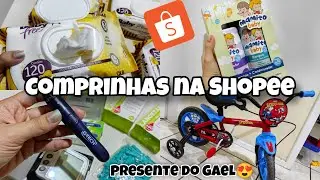 COMPRINHAS NA SHOPEE🥰|Juliana Borba