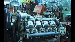 Алтайский тракторный завод.Установка двигателя КАМАЗ на Т 402