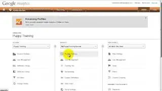 Using Google Analytics with 1AutomationWiz