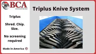 TRIPLUS® Knife System