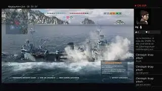PS4-Live-Übertragung wows