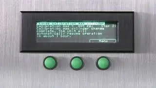 3.2 Changing the Calibration Gas Cylinder (Models C501/C901)