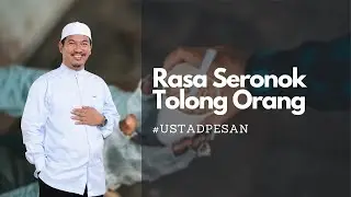 RASA SERONOK TOLONG ORANG