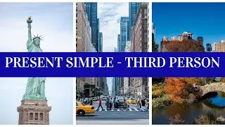 Present Simple Tense (Third Person 