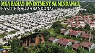 Mga Inabandonang Bahay Sa Mindanao, Investment Pero Di Tinirahan?