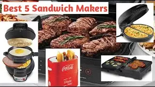Best 5 Sandwich🥪 Maker |