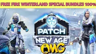 Free Fire New Winterland Event Special Bundle | Winterland Event Details | Upcoming Winter Event