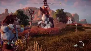 Я даже не понял, в какой момент все вышло из-под  контроля! Horizon: Zero  dawn