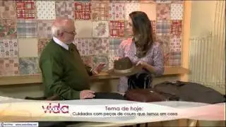 Vida Melhor - Limpeza de Couro.avi