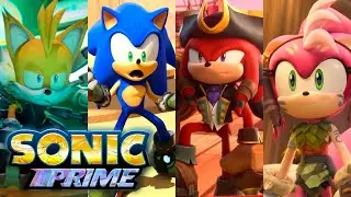 SONIC PRIME UNIVERSE (2022) - New Characters, Trailers, Details, and More