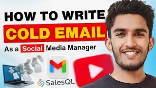 How to Write Cold Email as a Social Media Manager | Cold Email कैसे लिखें for Freelancing in 2024