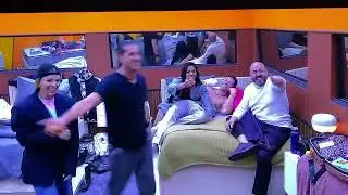 Clovis de la casa de Los famosos 4 en tacones