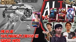 KETEMU ALTER EGO DI RANKED AUTO MODE SRIUS !!! | MLBB