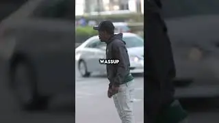 Going 1 on 1 with a THUG in the Hood! @top@TOPNOTCHIDIOTS