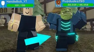 HOW TO LEVEL UP FAST ON RUMBLE QUEST ROBLOX