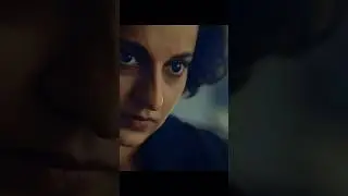 Kangana Ranaut in her upcoming film Emergency #bollywood #kanganaranaut #indiragandhi