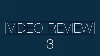 VIDEO REVIEW 3 I Rettungsdecke-Shooting I Videokritik