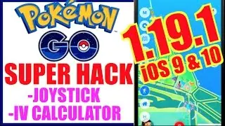 BEST POKEMON GO HACK 1.19.1!! NO JAILBREAK NEW HACK TAP TO WALK, IV CALCULATOR !