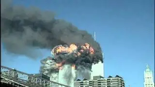 2nd Plane Hit on 9/11/01, FDR Dr.